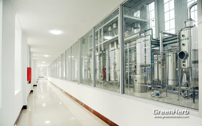 China GreenHerb Biological Technology Co., Ltd usine