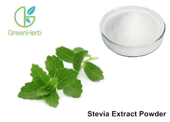 Stevia-natürlicher Süßstoff 98% Reb A/reines Stevia-Pulver Stevioside