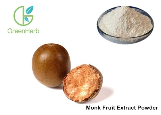 Mank-Frucht-natürliches Süßstoff-Pulver reines Auszug-Pulver Lo Han Guo