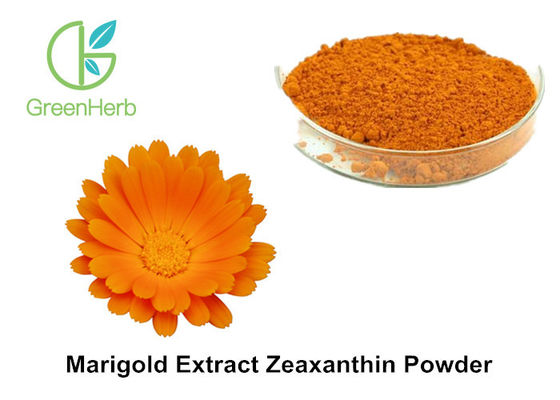 Naturkost-Farbton-Pulver, 5% Ringelblumen-Blumen-Auszug-Zeaxanthin-Pulver