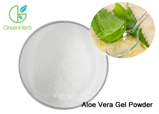 Weißes Aloe-Vera-Auszug-Pulver-anti- bakterizides und entzündungshemmend