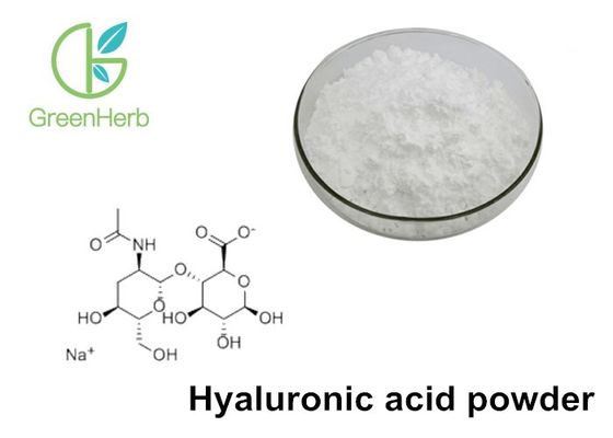 Nahrungsmittelgrad-natürliche Hyaluronsäure/Hyaluronsäure-Pulver CASs No.9004-61-9