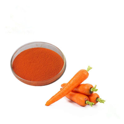 Wasserlöslicher Karotten-Auszug-Pulver-Beta-Carotin Lebensmittelfarbstoff-Zusatz